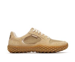 Merrell barefoot-style shoe with natural ground feel